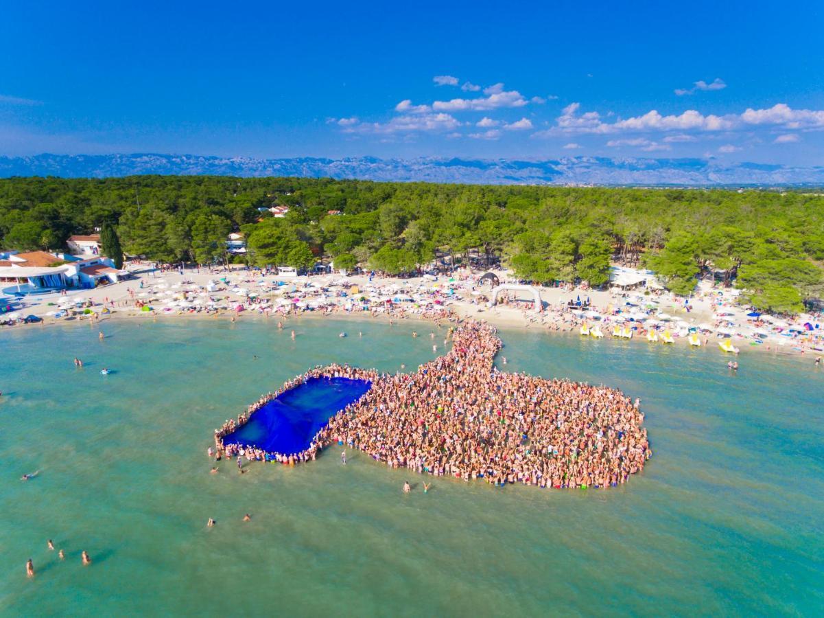 Salve Croatia Mobile Homes In Zaton Holiday Resort Exterior foto