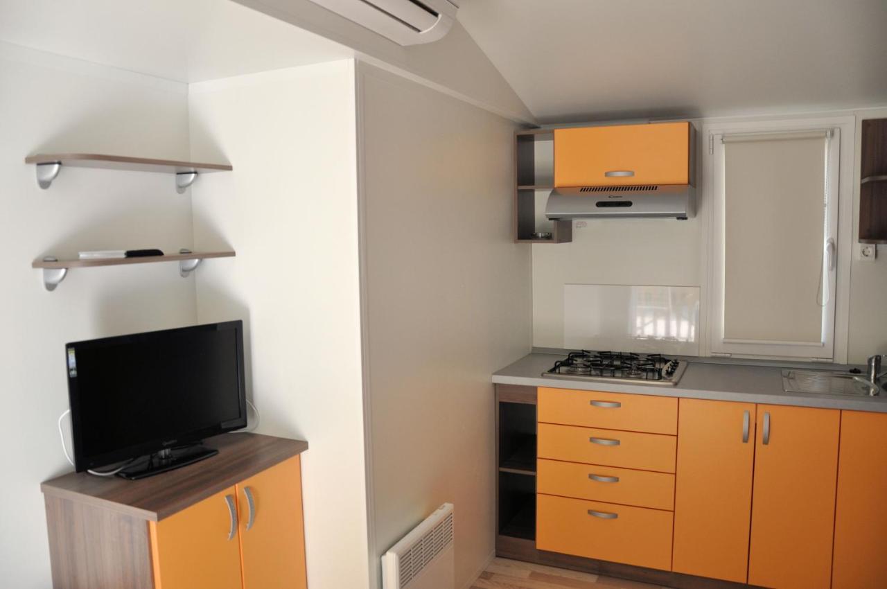 Salve Croatia Mobile Homes In Zaton Holiday Resort Exterior foto